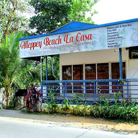 Alleppey Beach La Casa Alappuzha Luaran gambar