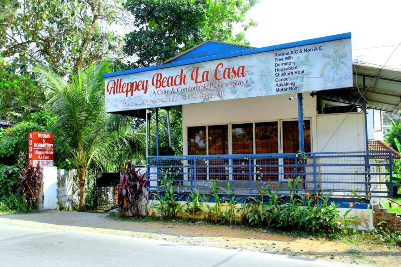 Alleppey Beach La Casa Alappuzha Luaran gambar